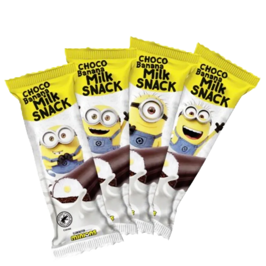 بستنی زمستونی مینیون