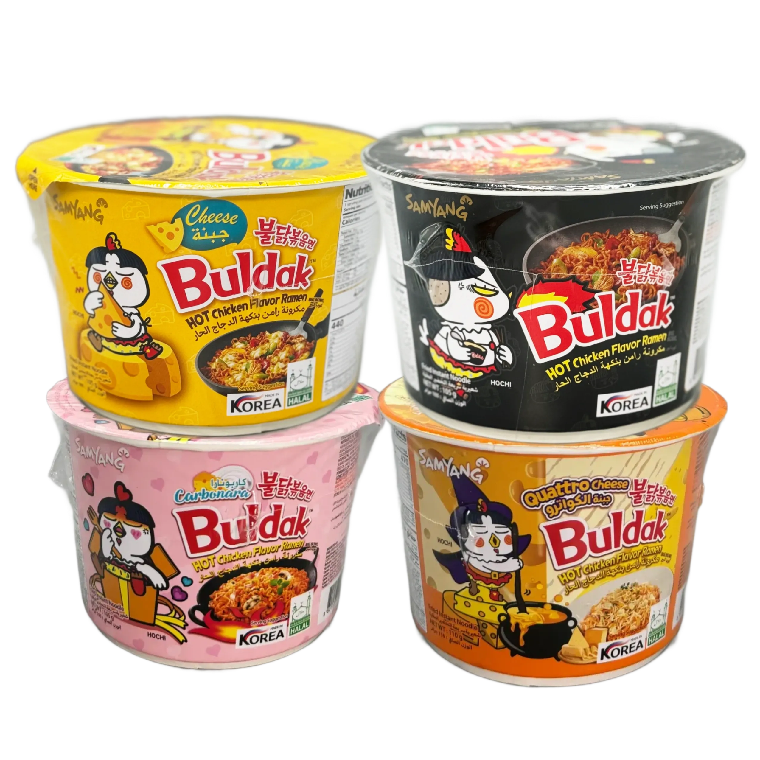 نودل کاسه ای سامیانگ