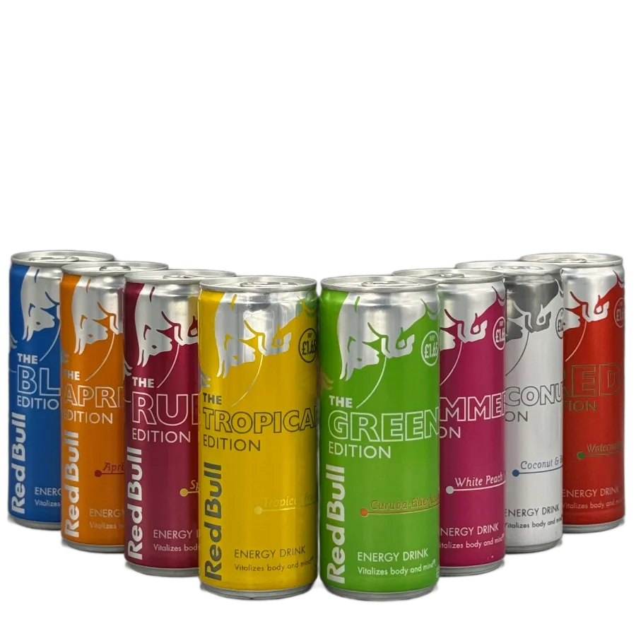 ردبول طعم دار