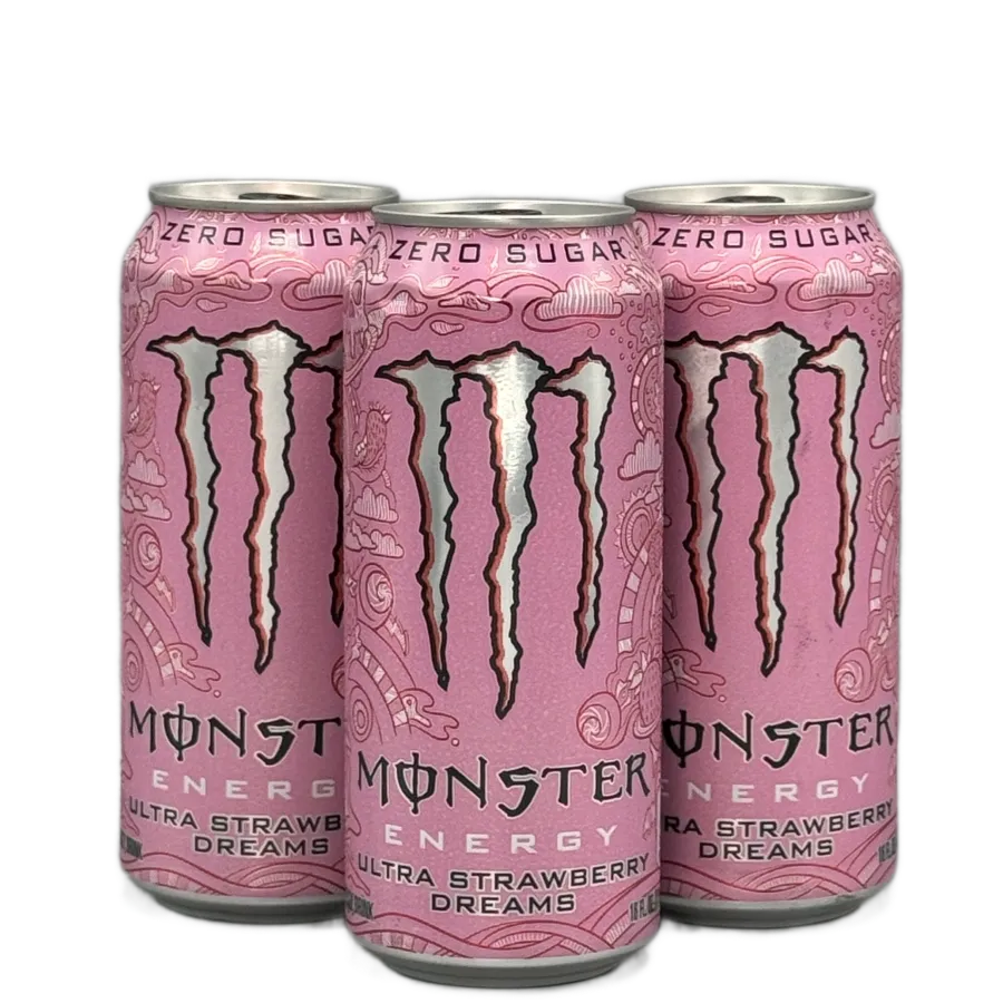 مانستر توت فرنگی آمریکایی