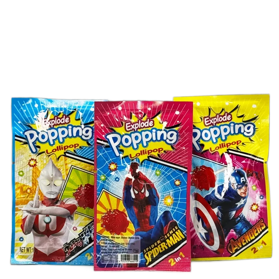 آبنبات جرقه ای مارول