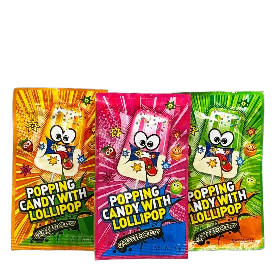 آبنبات جرقه ای بستنی