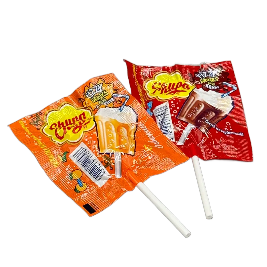 آبنبات چوپاچوپس نوشابه ای