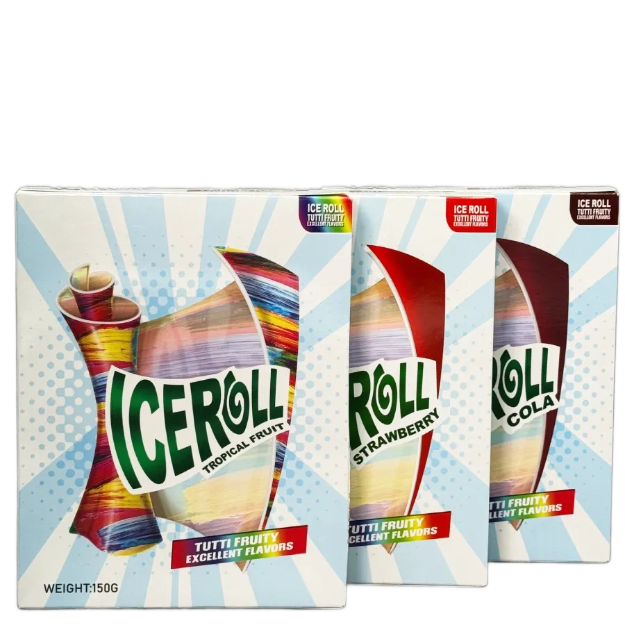 آیس رول 10 عددی