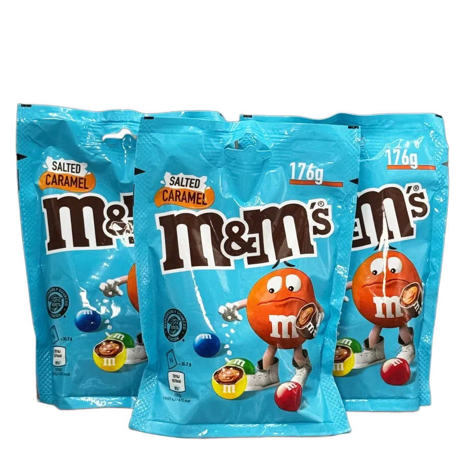 ام اند ام کارامل نمکی