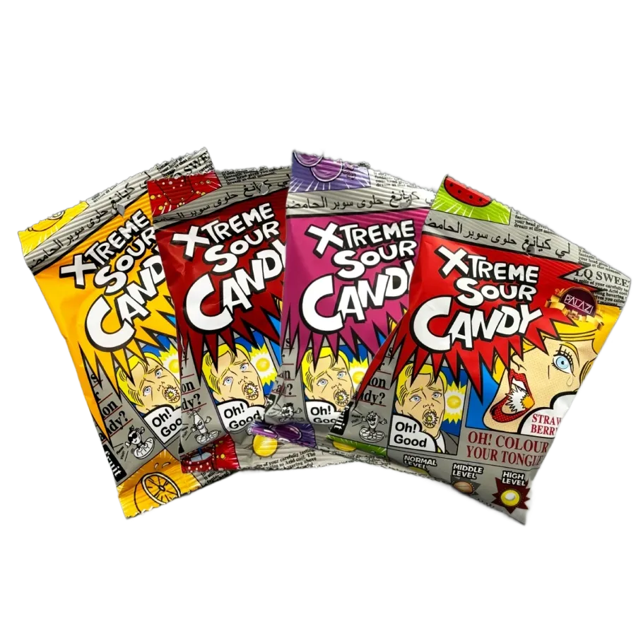 آبنبات ترش کندی