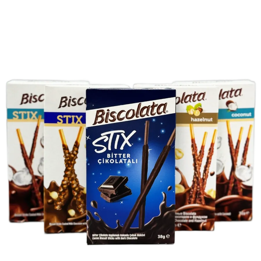 بیسکولاتا استیکس