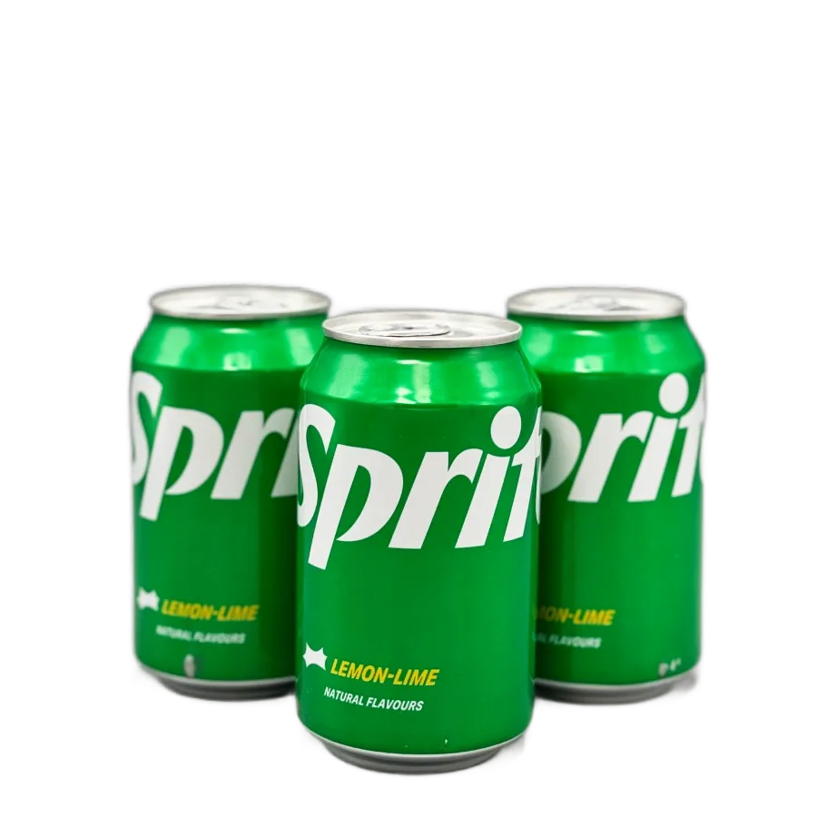 نوشابه قوطی اسپرایت