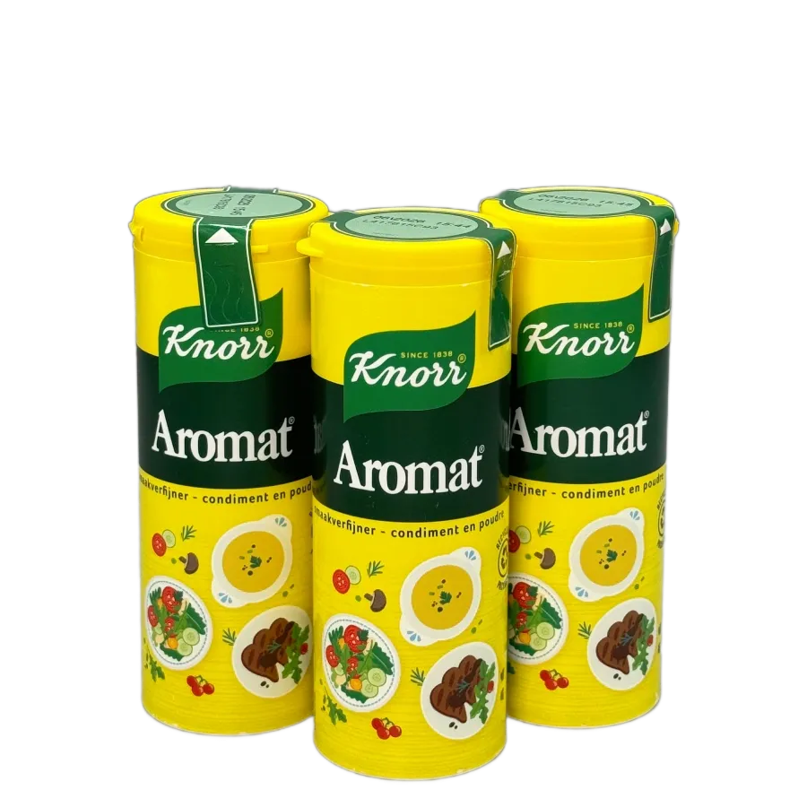 پودر آرومات زرد