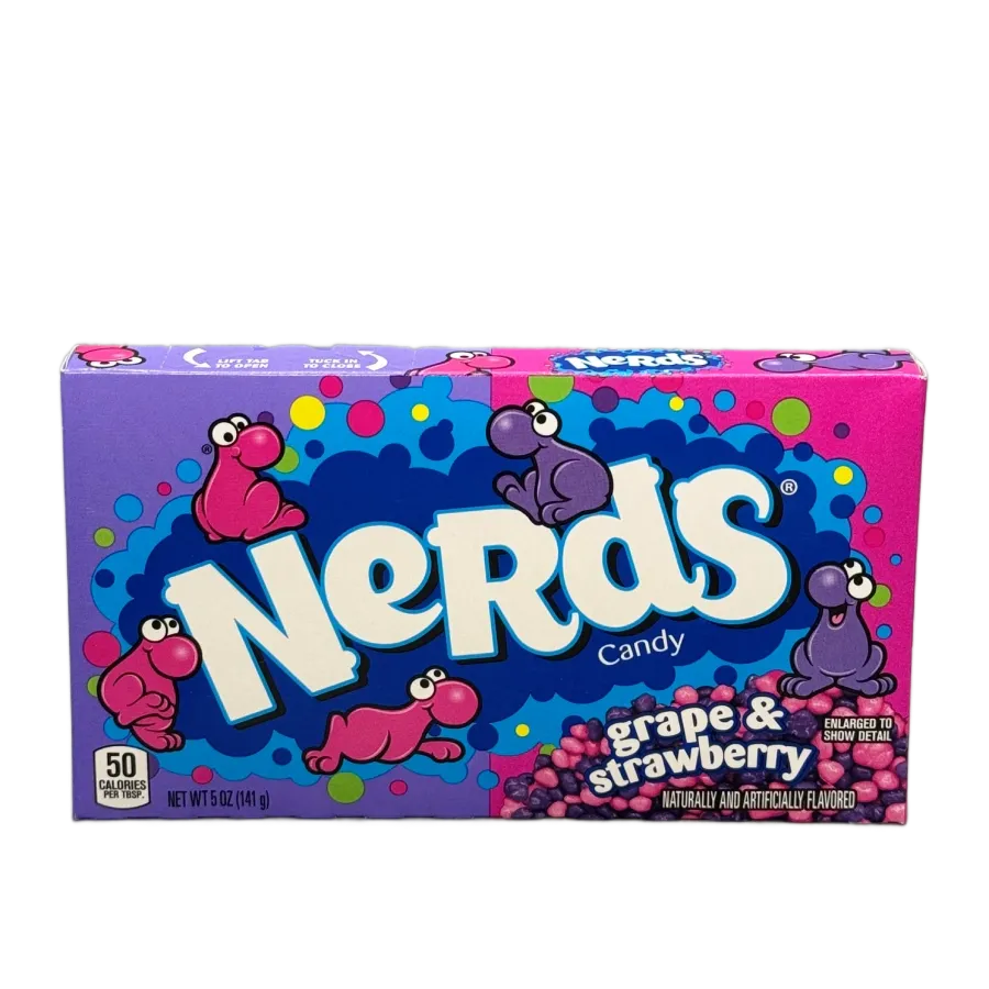 کندی نردز انگور و توت‌فرنگی