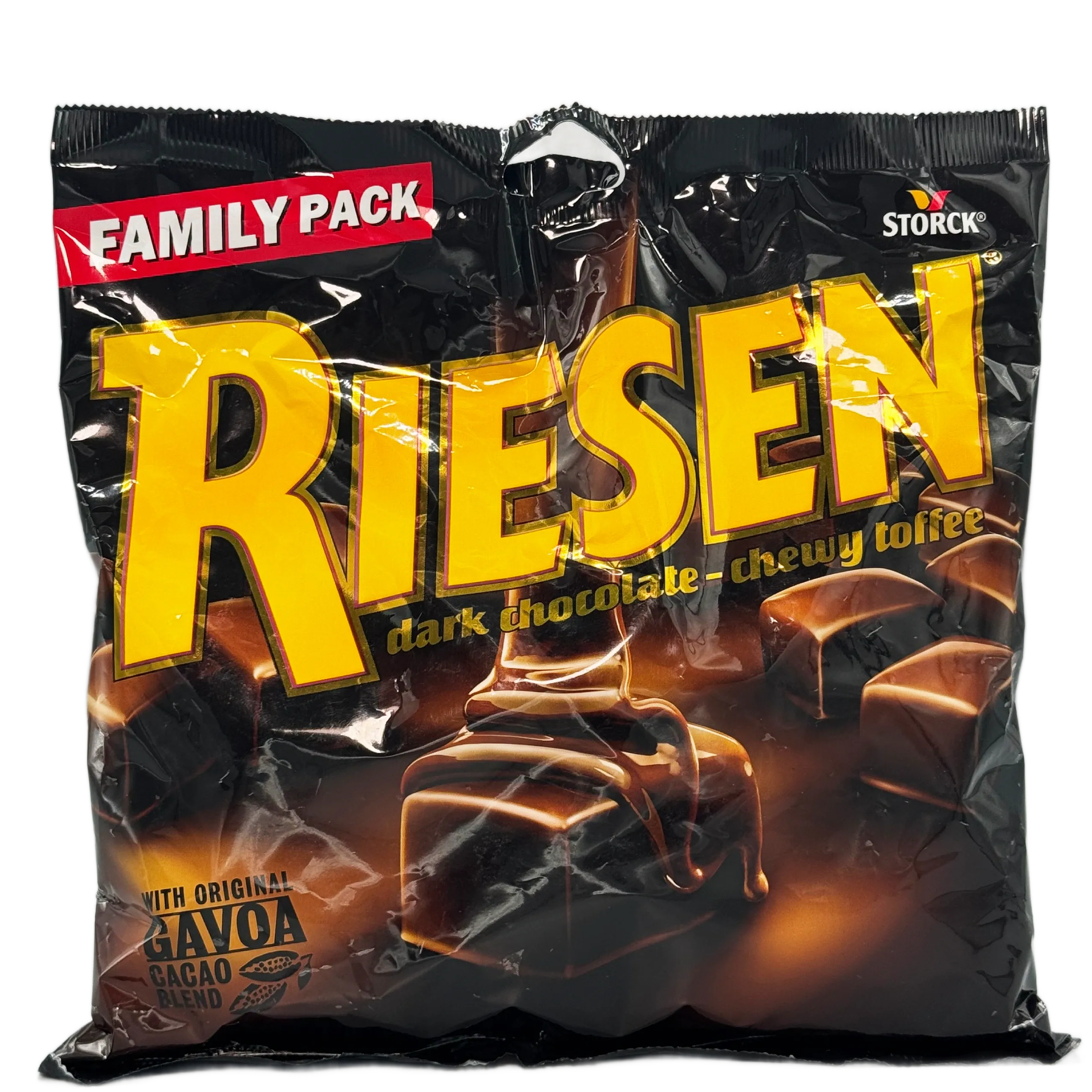 تافی شکلاتی ریزن 400 گرم