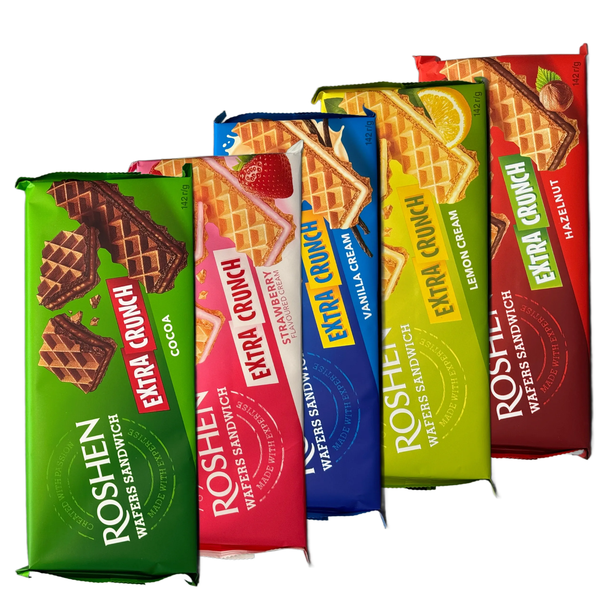 ویفر اکسترا کرانچی روشن