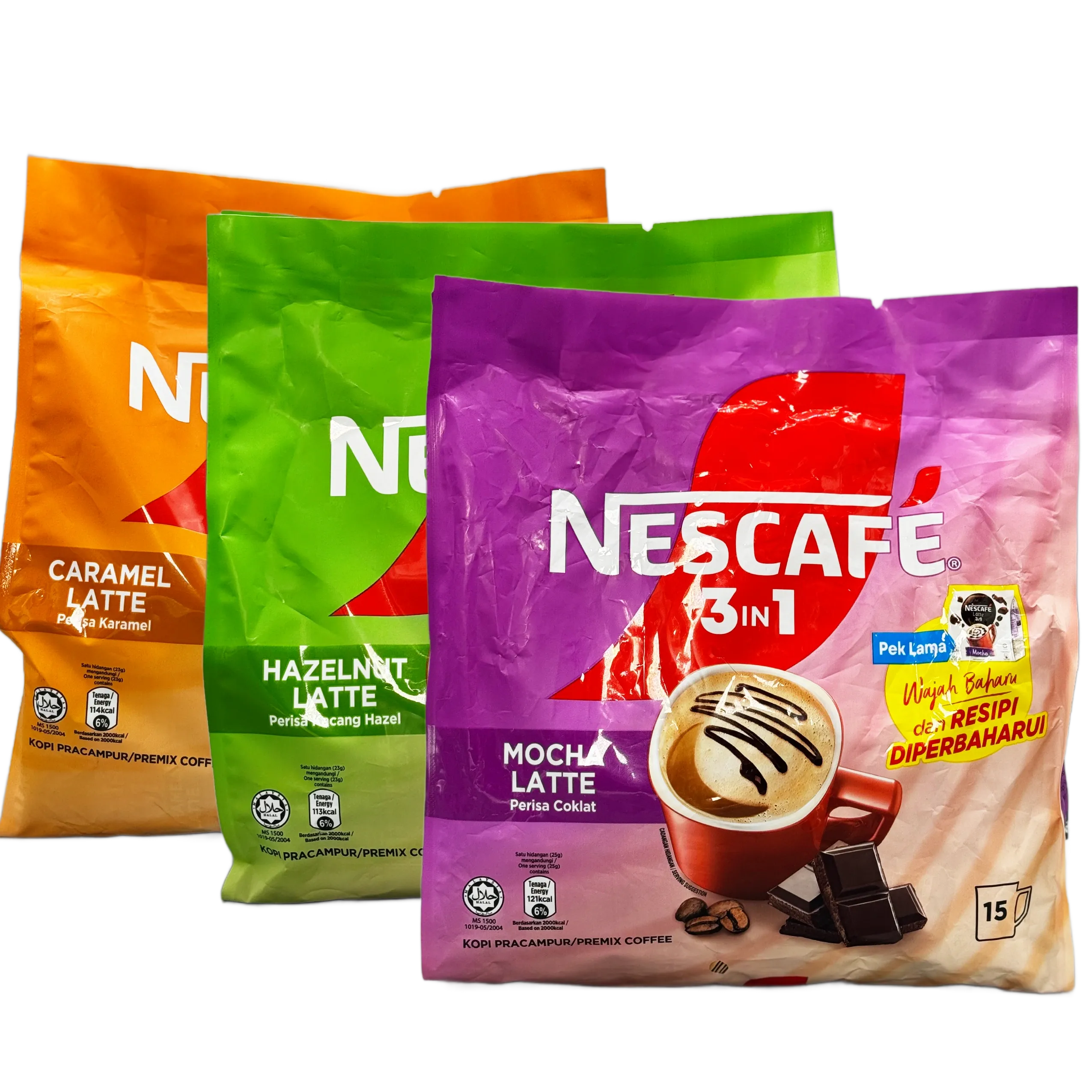 نسکافه طعم دار 3X1