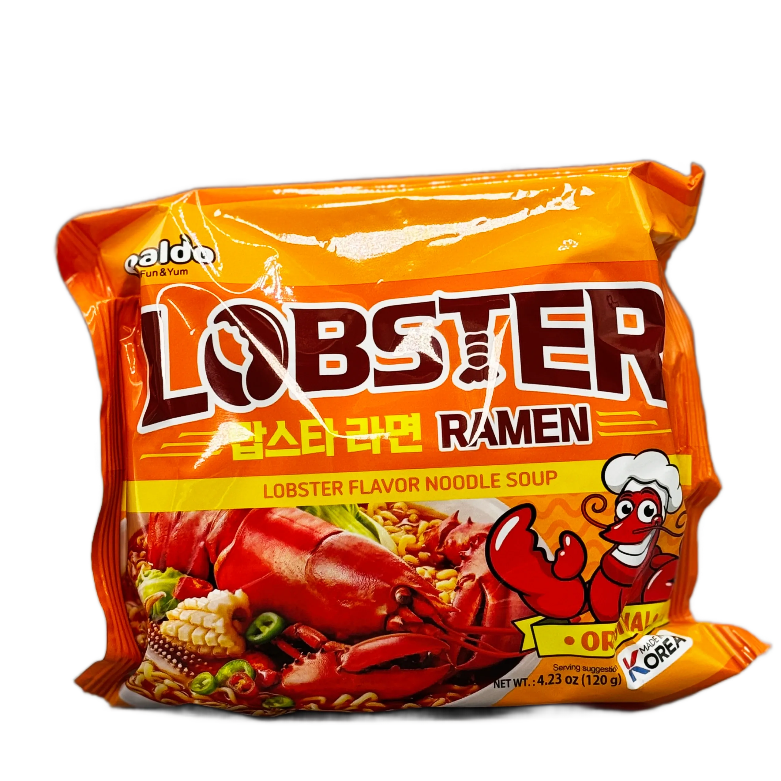 لابستر 120 گرمی