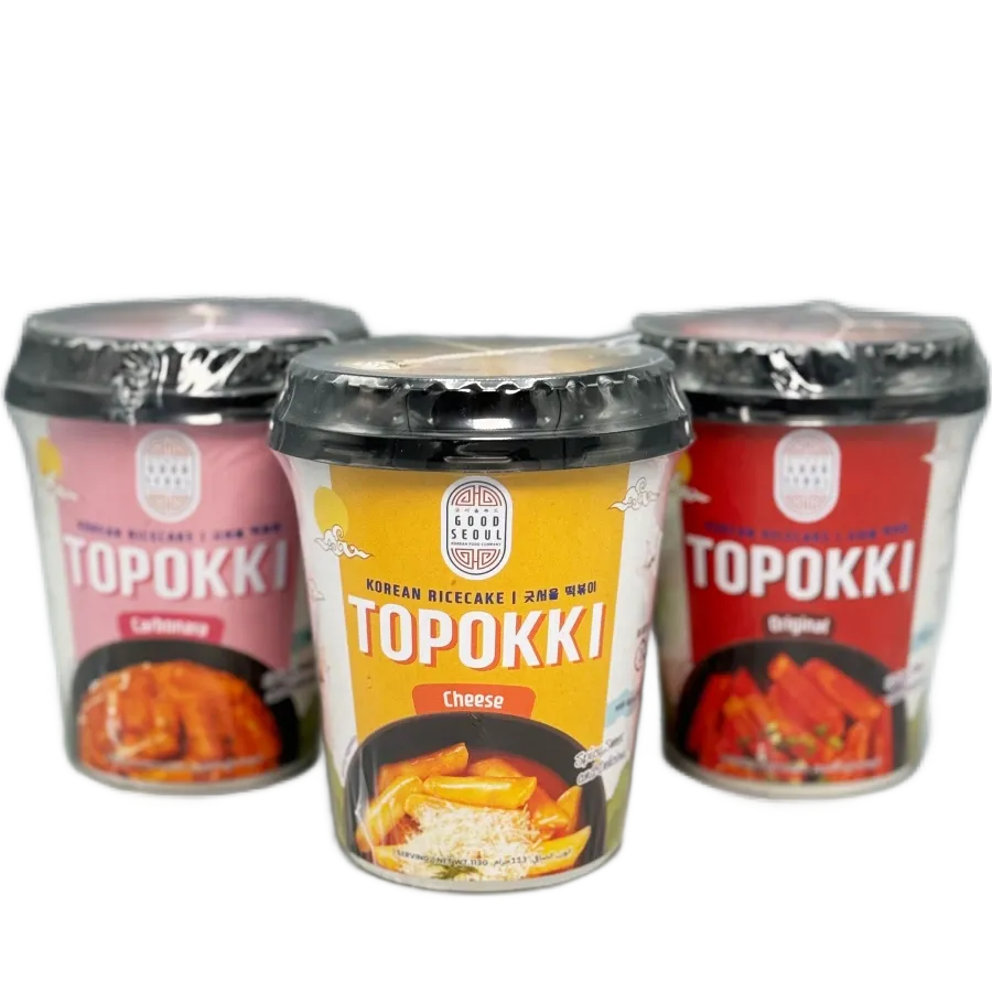 توپوکی لیوانی کره ای