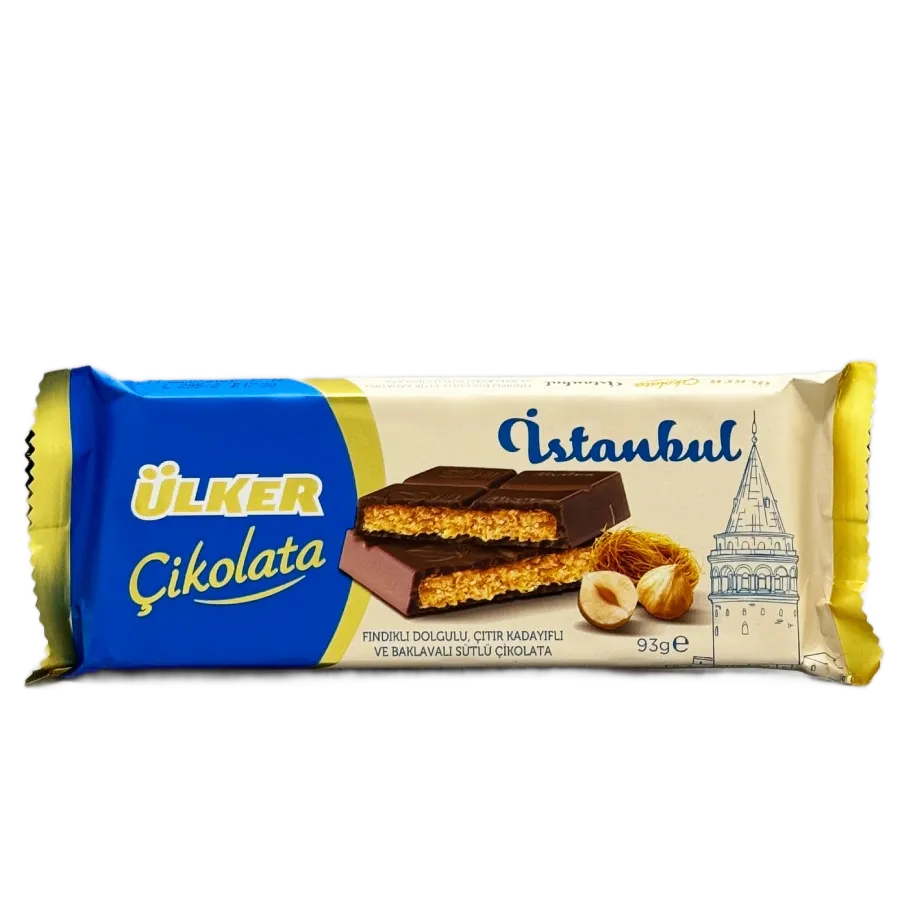 شکلات استانبول 93 گرم اولکر