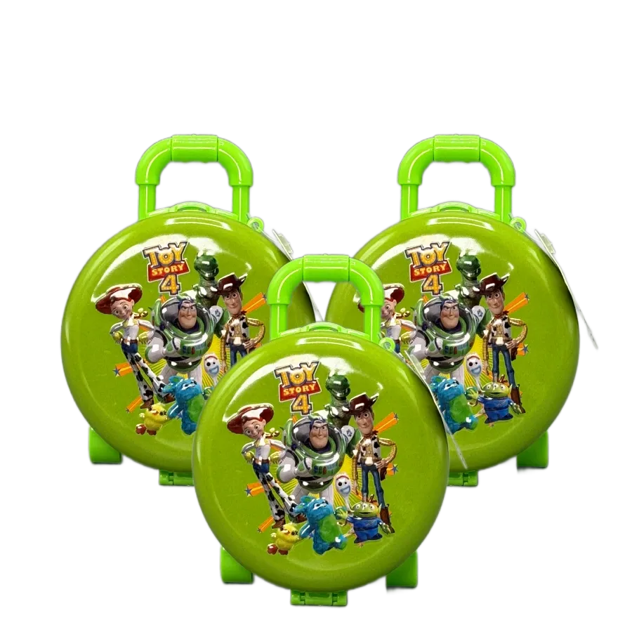 آدامس چمدان فلزی توی استوری