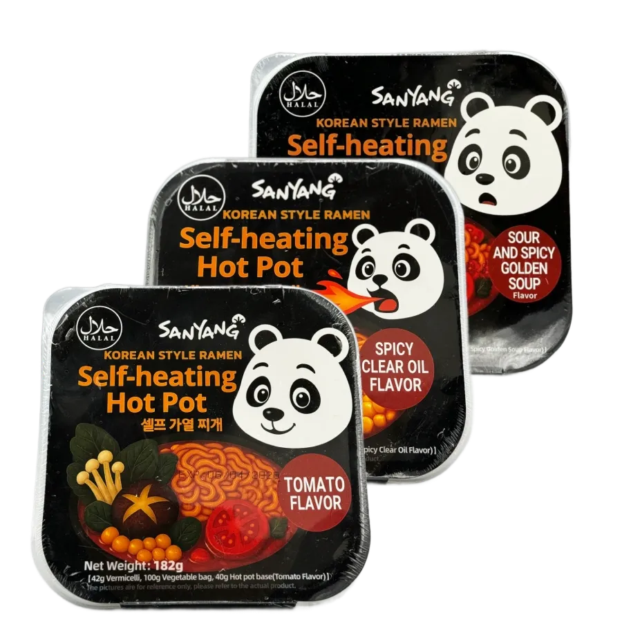 نودل سانیانگ خود جوش کوچک