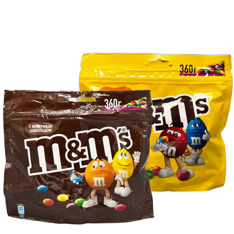 ام اند ام 360 گرم