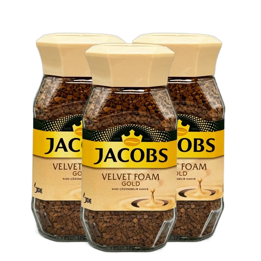 جاکوبز ولوت فوم  100 گرم