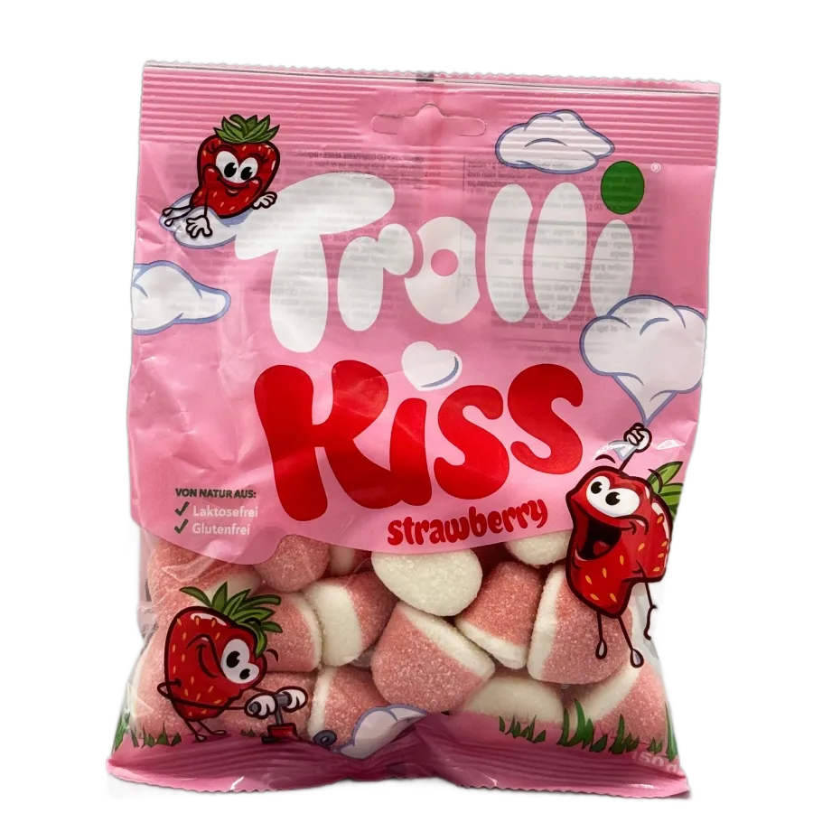 بوسه توت فرنگی ترش