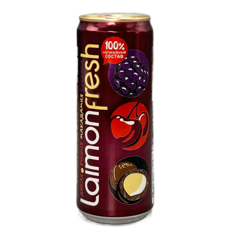 آلبالو تمشک ماکادمیا