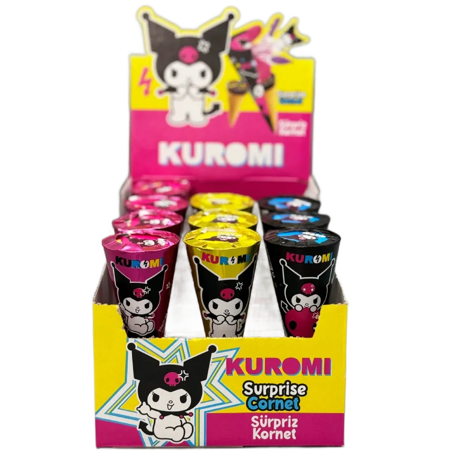 شکلات قیفی کورومی