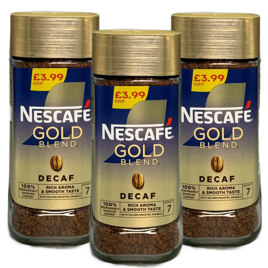 نسکافه گلد دیکف 100 گرم