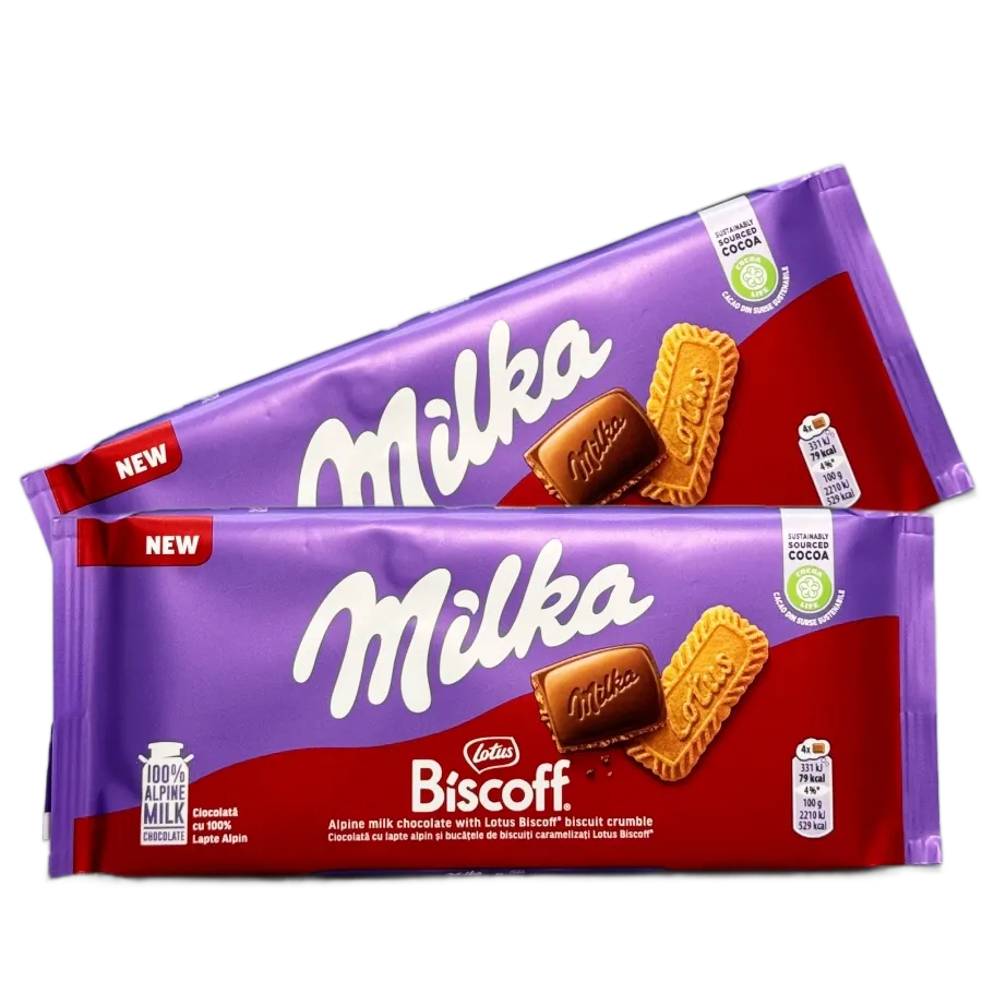 میلکا لوتوس تخته ای