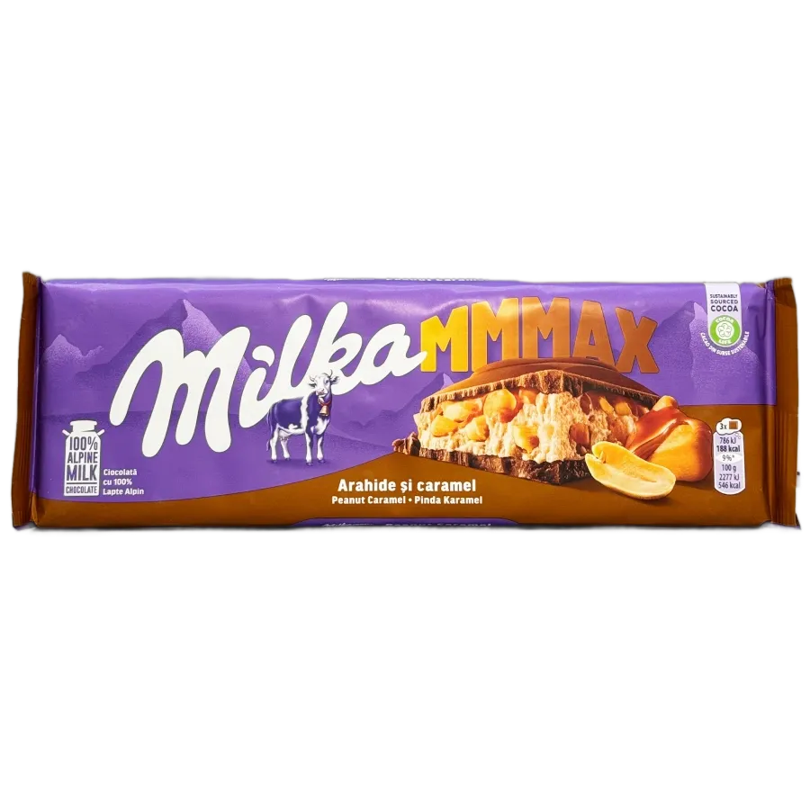 بادام زمینی و کارامل