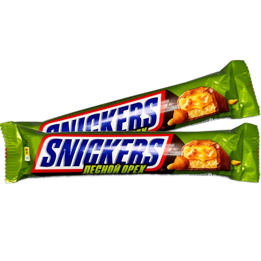 اسنیکرز دوبل فندقی