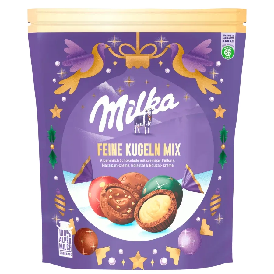 میلکا پاکتی میکس 136 گرم