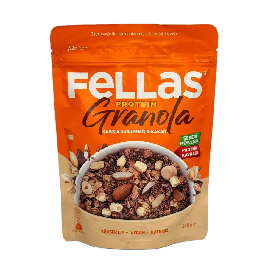 آجیل و کاکائو