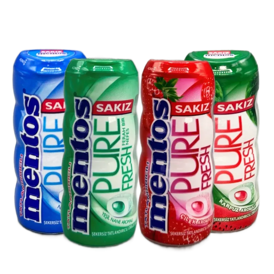 آدامس منتوس 30 گرم عسلی