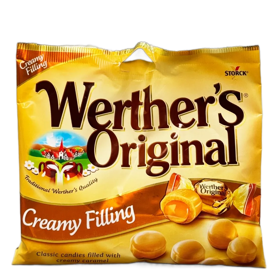 آبنبات وردرز فیلینگ کارامل