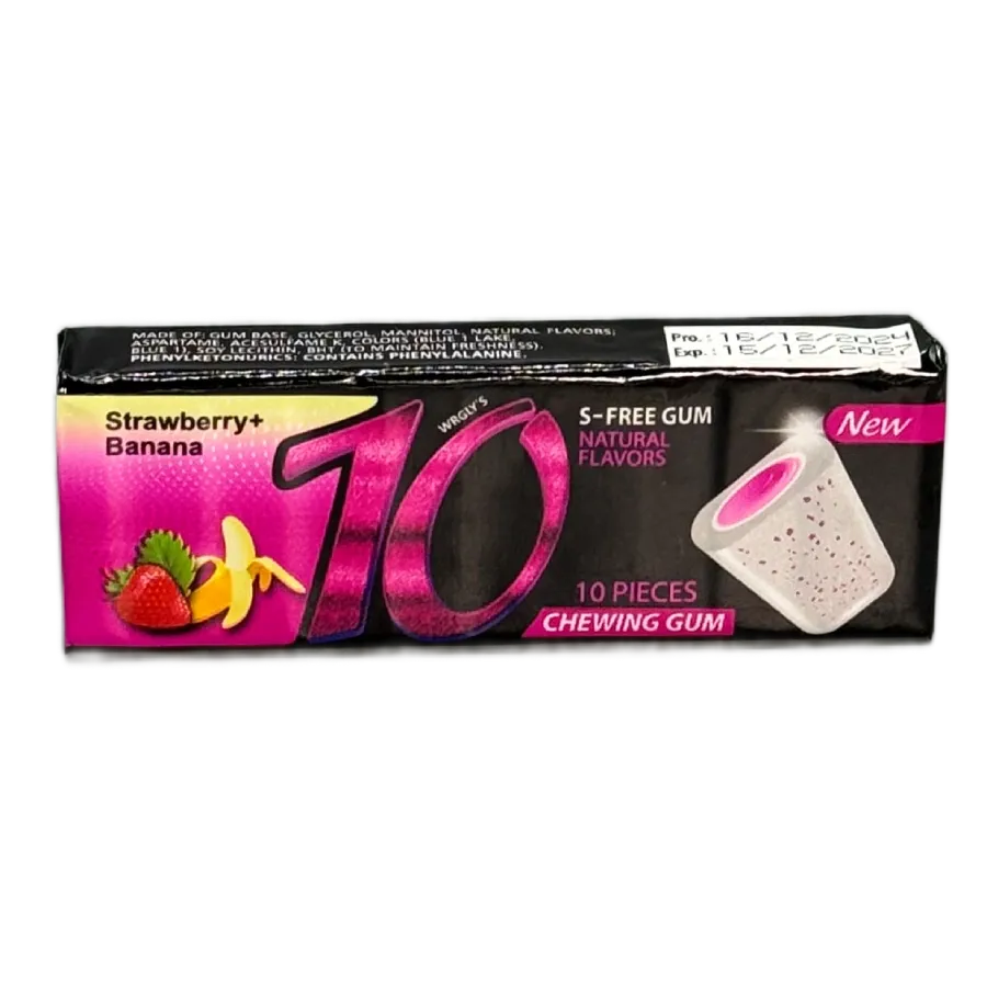 موز توت فرنگی