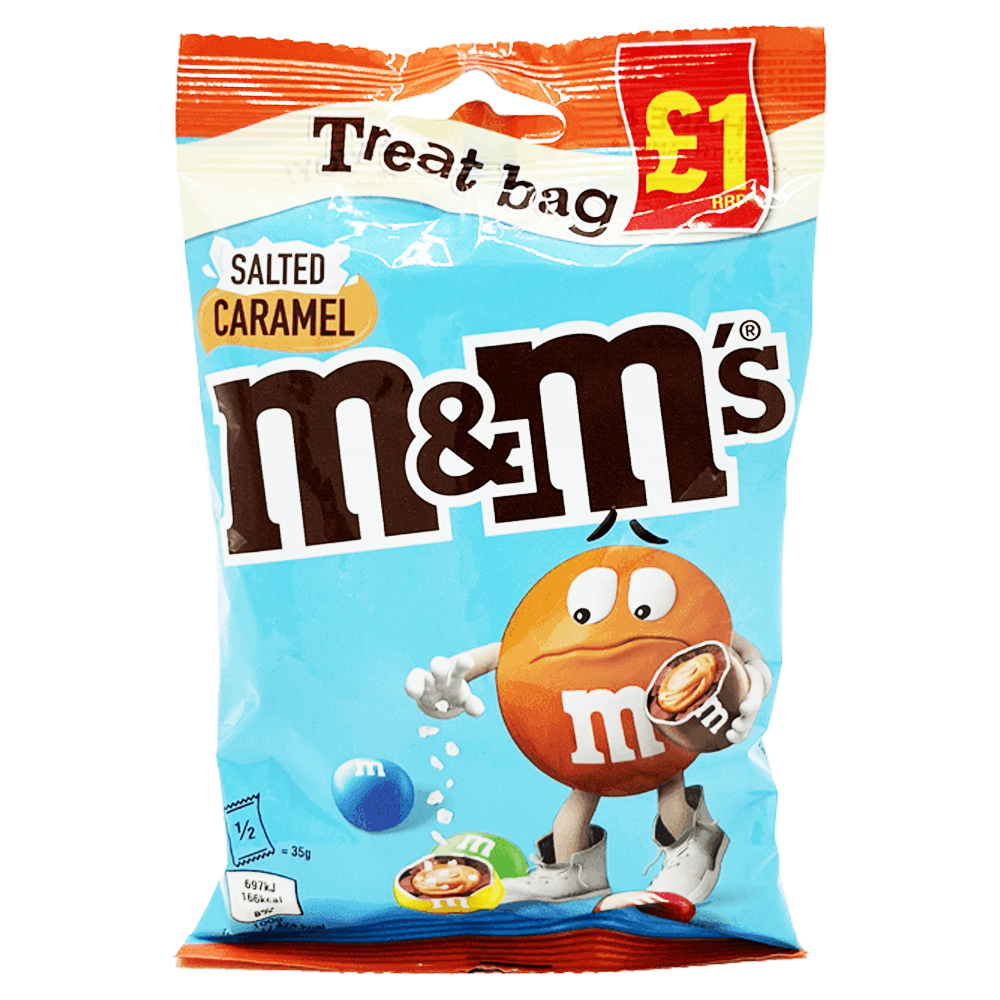 اسمارتیز کارامل نمکی M&M