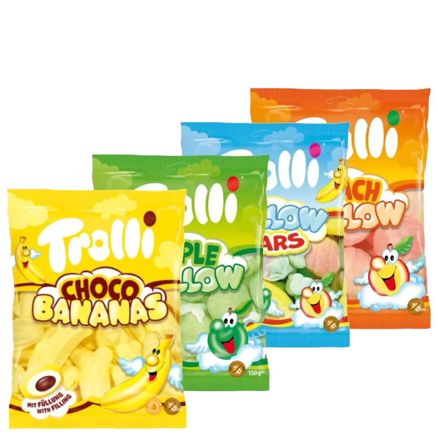 مارشملو ترولی فیلینگ دار