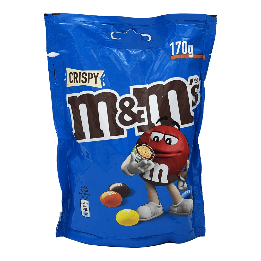 اسمارتیز ۱۷۰ گرمی M&M کریسپی