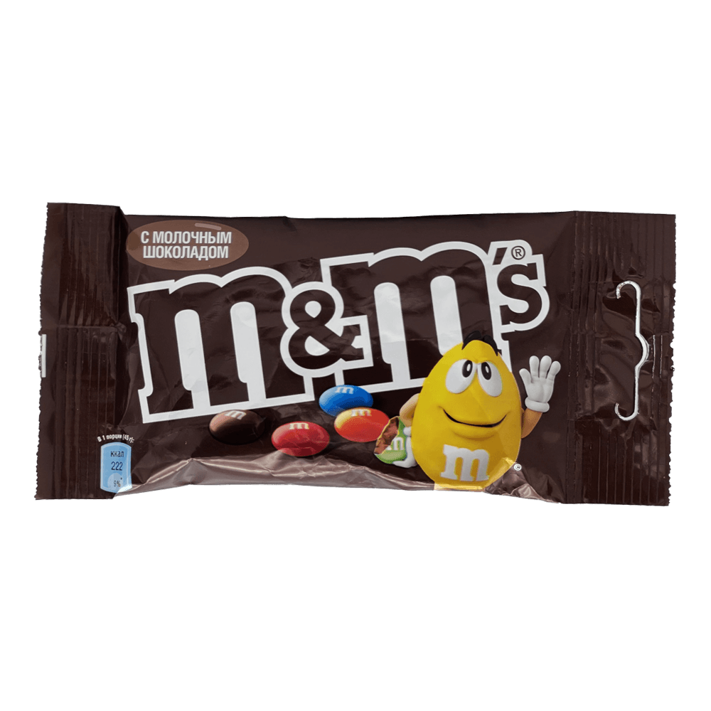 اسمارتیز ۴۵ گرمی M&M