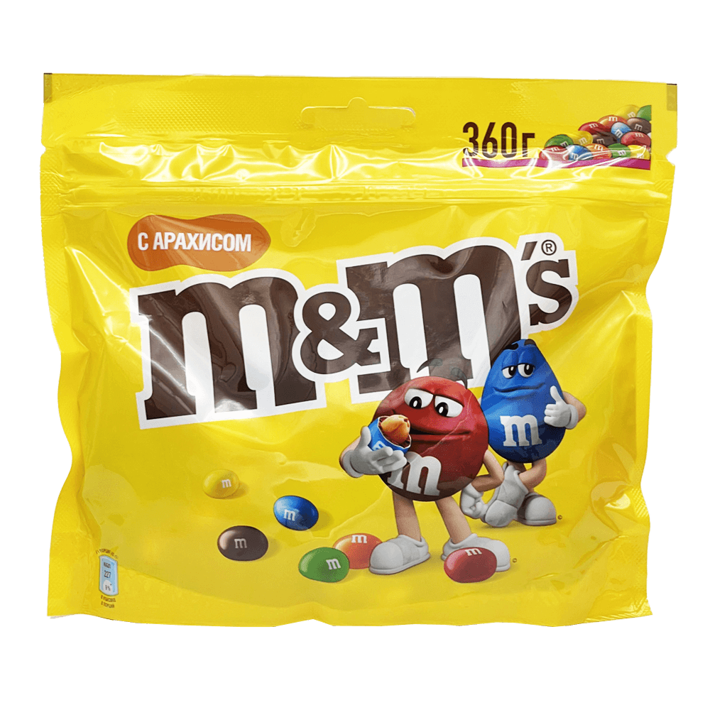 اسمارتیز m&m ۳۶۰ گرمی